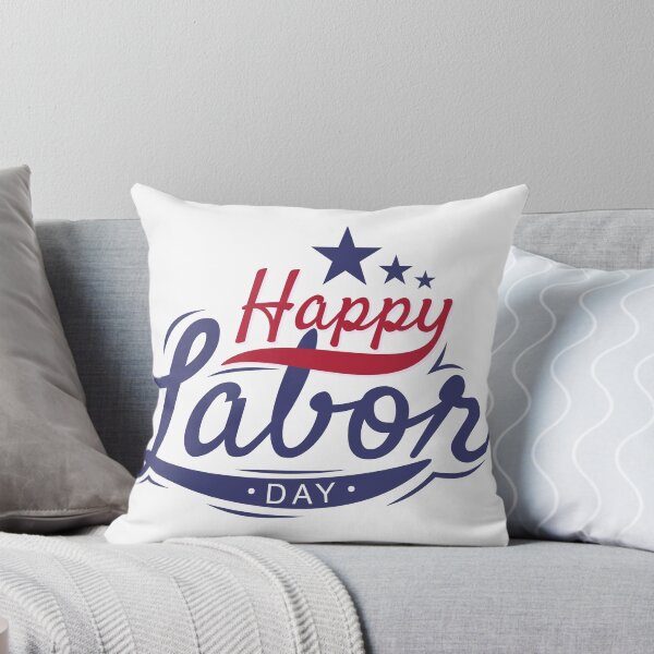Item preview, Happy Labor Day With Stars designed and sold by FoxLand.