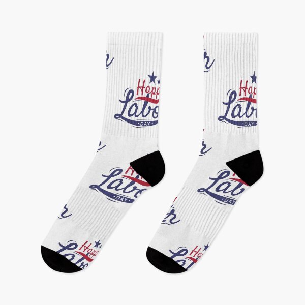 Item preview, Happy Labor Day With Stars designed and sold by FoxLand.