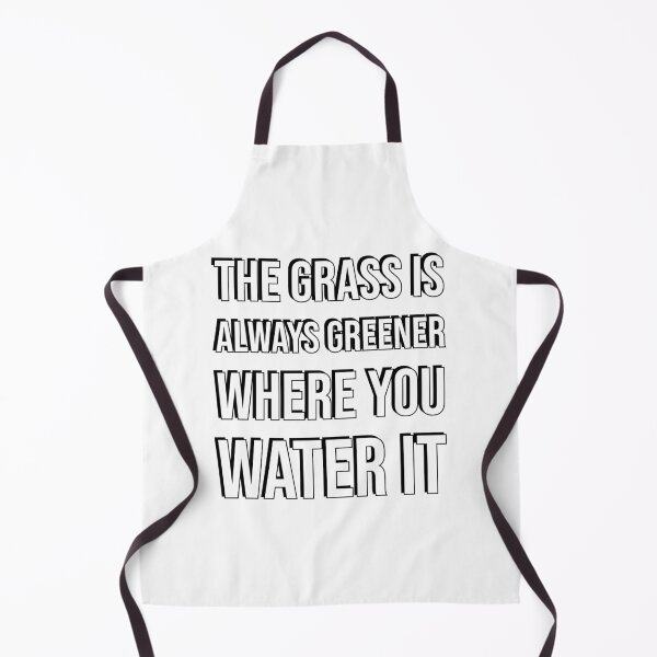 Item preview, The grass is always greener where you water it - motivational quote designed and sold by Inspirationmotivation.
