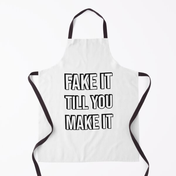 Item preview, FAKE IT TILL YOU MAKE IT designed and sold by Inspirationmotivation.