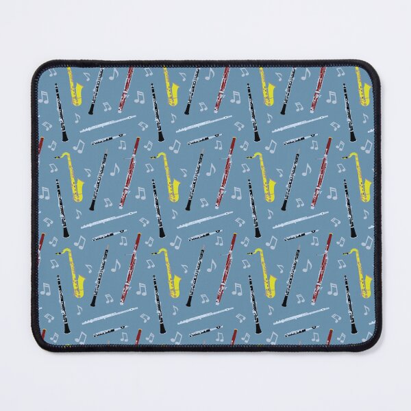 Item preview, Woodwinds Pattern designed and sold by babybigfoot.
