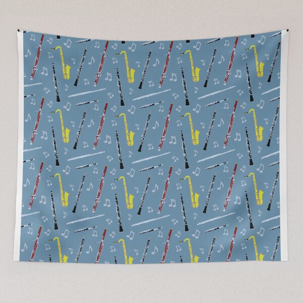 Item preview, Woodwinds Pattern designed and sold by babybigfoot.
