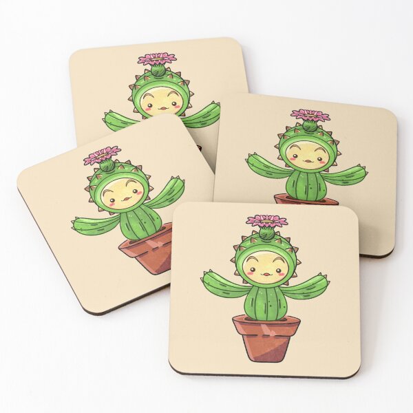 Artikelvorschau, Lil Cactus - Legende von Mana entworfen und verkauft von CricketDoodles.
