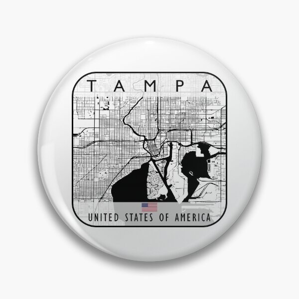 Artikelvorschau, TAMPA-KARTE USA entworfen und verkauft von hatimelhag.