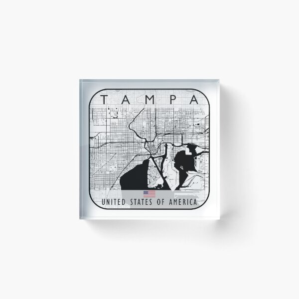 Artikelvorschau, TAMPA-KARTE USA entworfen und verkauft von hatimelhag.