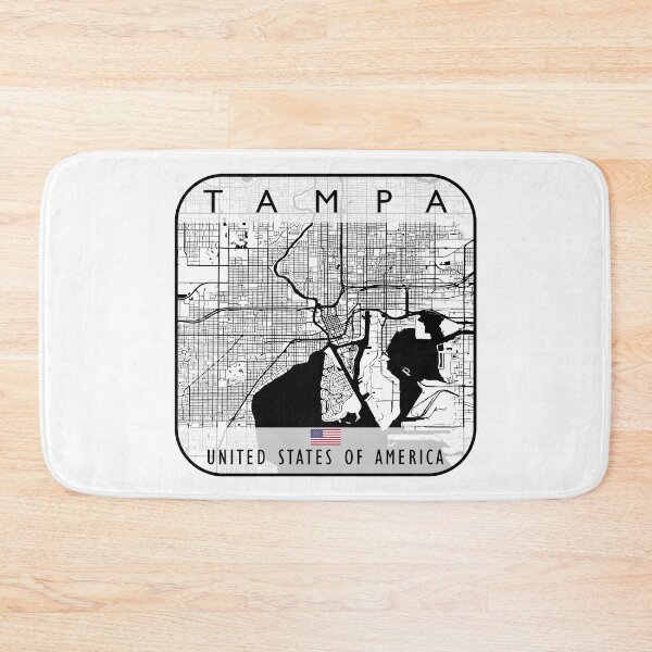 Artikelvorschau, TAMPA-KARTE USA entworfen und verkauft von hatimelhag.