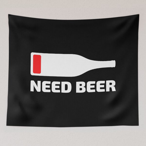 Item preview, Need beer designed and sold by Joel-QO.