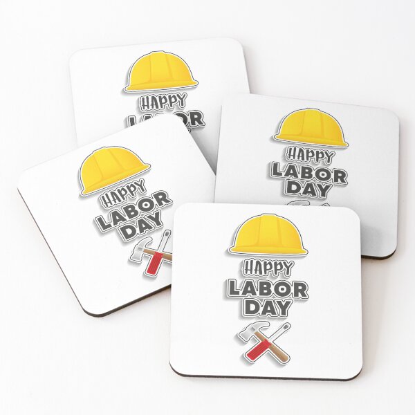 Item preview, Happy Labor Day designed and sold by FoxLand.