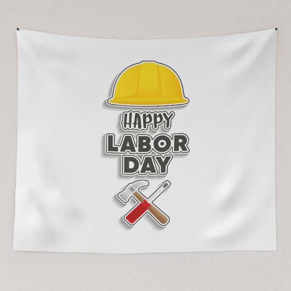 Item preview, Happy Labor Day designed and sold by FoxLand.