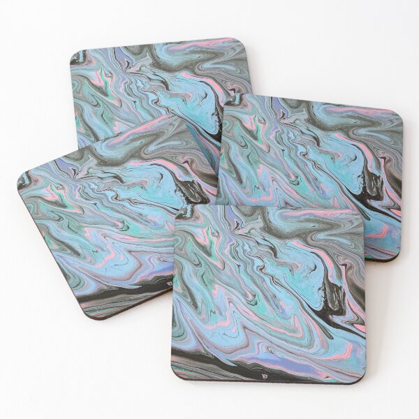 Item preview, paint pour marbled design designed and sold by randomartistkc.
