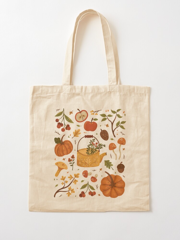 Autumn Dreaming Tote Bag