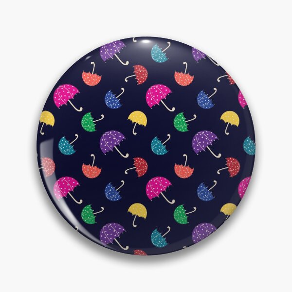 Item preview, Colorful Umbrellas Seamless Pattern designed and sold by SSK Designs.
