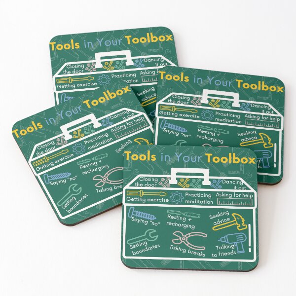 Item preview, Tools in Your Toolbox designed and sold by Grace Huntley.