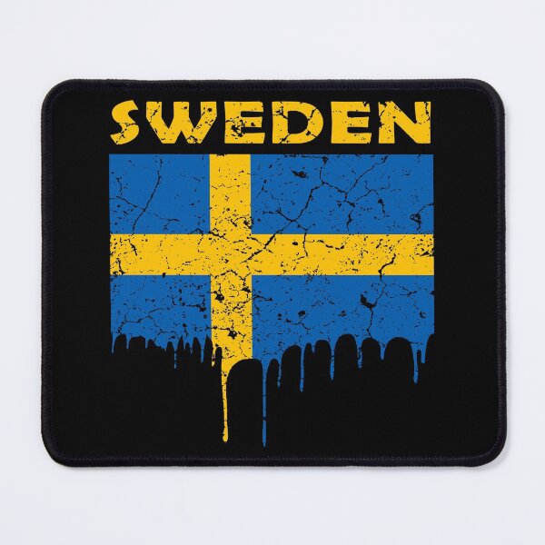 Item preview, Swedish flag designed and sold by Mila1946.