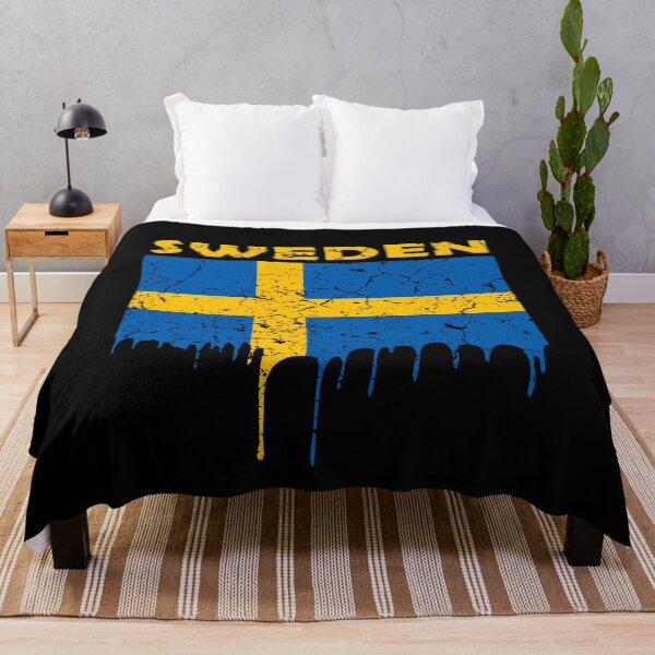 Item preview, Swedish flag designed and sold by Mila1946.