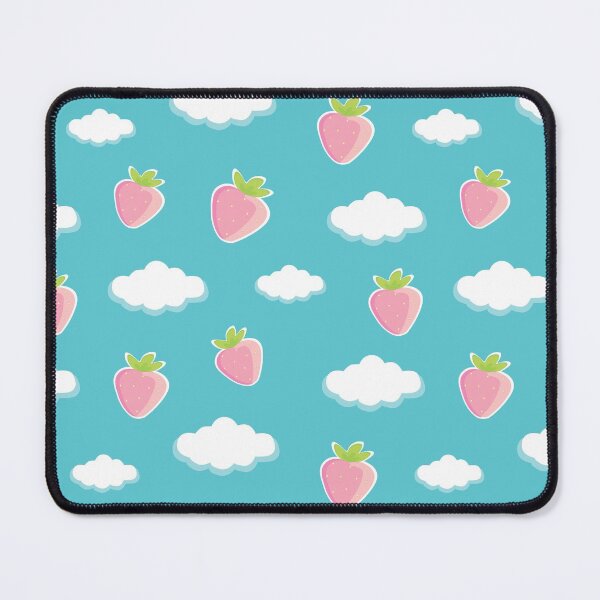 Item preview, Strawberry and Cloud Dreams designed and sold by Pink Pineapple Works.