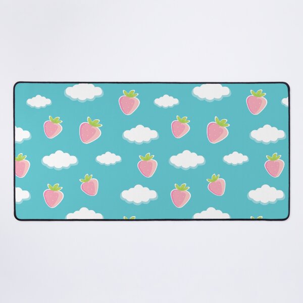 Item preview, Strawberry and Cloud Dreams designed and sold by Pink Pineapple Works.