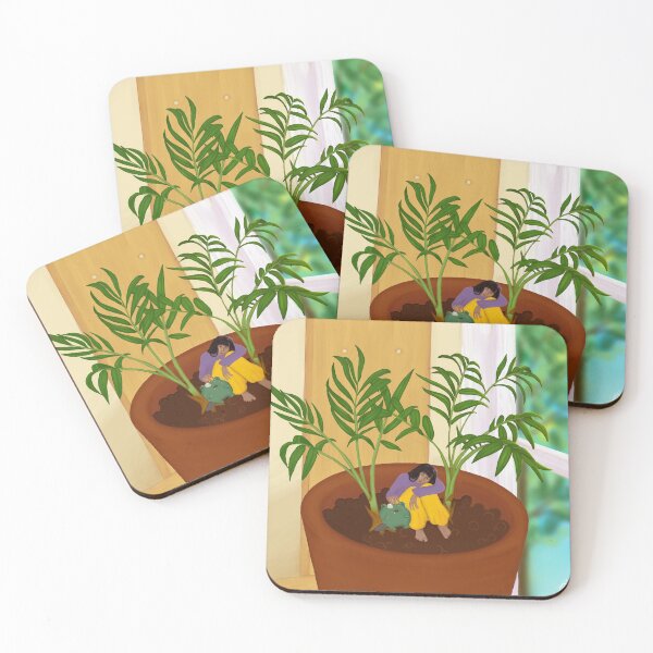 Item preview, Plant Girl designed and sold by katjavajserman.
