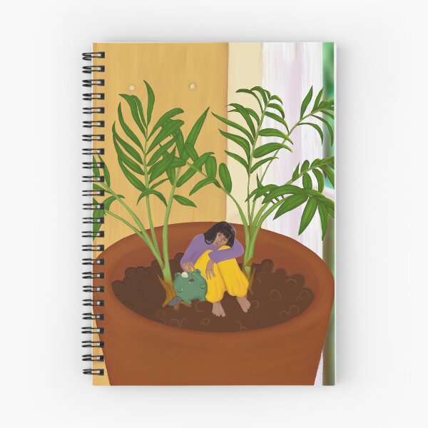 Item preview, Plant Girl designed and sold by katjavajserman.
