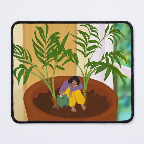 Item preview, Plant Girl designed and sold by katjavajserman.