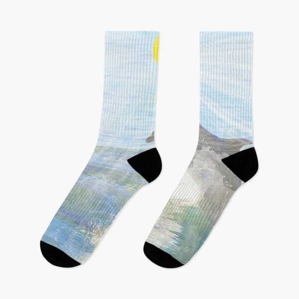 Item preview, Copy of Ocean Waves Sun Rays Beach Days designed and sold by Special-Ninja.
