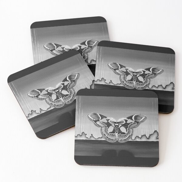 Item preview, B&W Mothpocalypse designed and sold by Nichelle Mitchell.