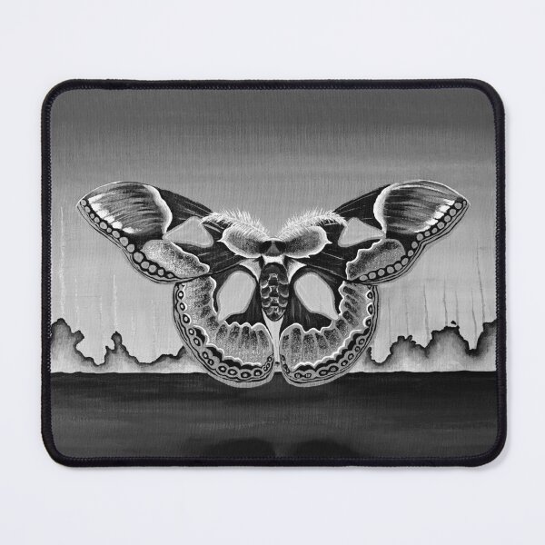 Item preview, B&W Mothpocalypse designed and sold by Nichelle Mitchell.