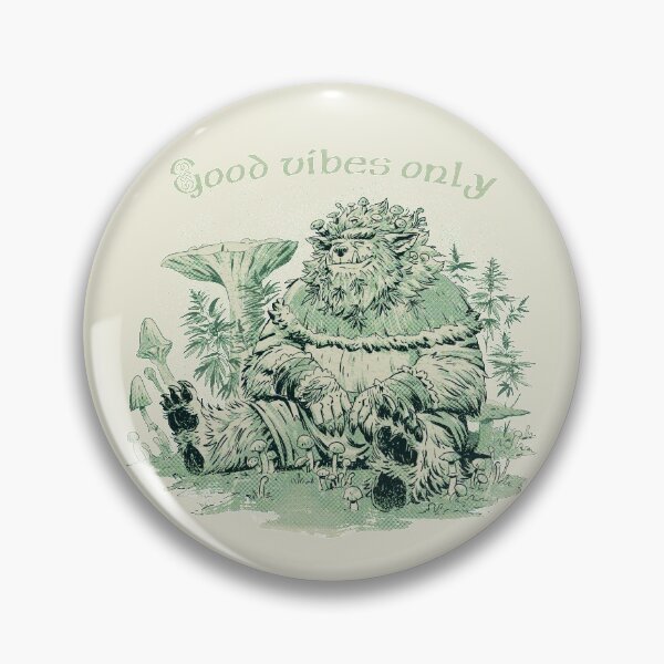 Item preview, Jerry Goodberry - Good Vibes Only designed and sold by beardlyBEN.