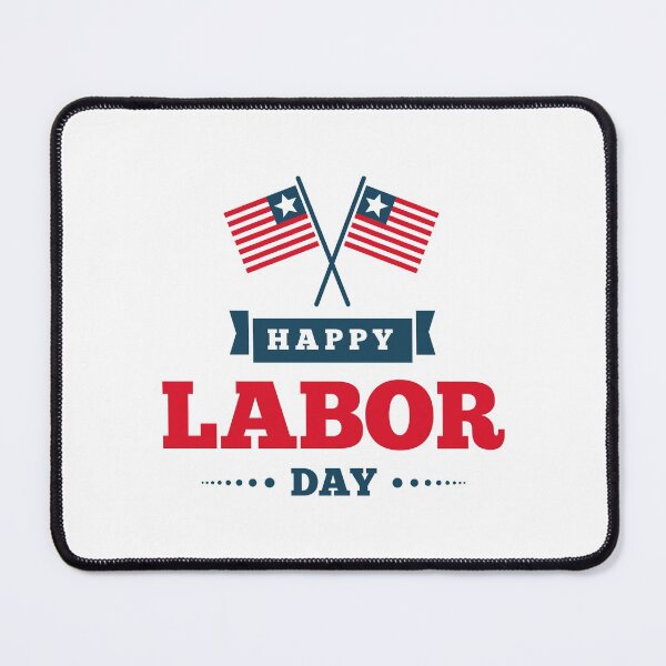 Item preview, Happy Labor Day designed and sold by FoxLand.