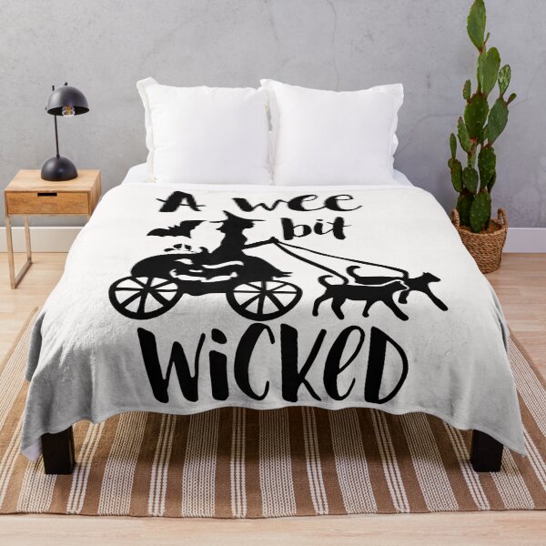 Item preview, Halloween A Wee Bit Wicked designed and sold by WilliamQuinnell.