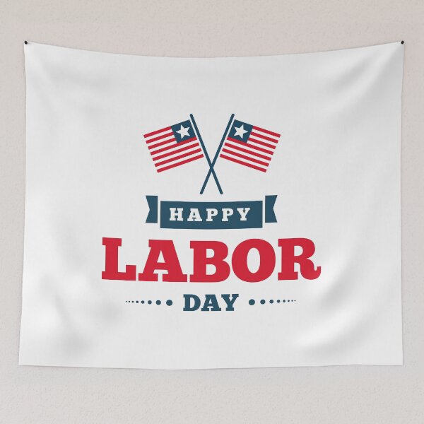 Item preview, Happy Labor Day designed and sold by FoxLand.