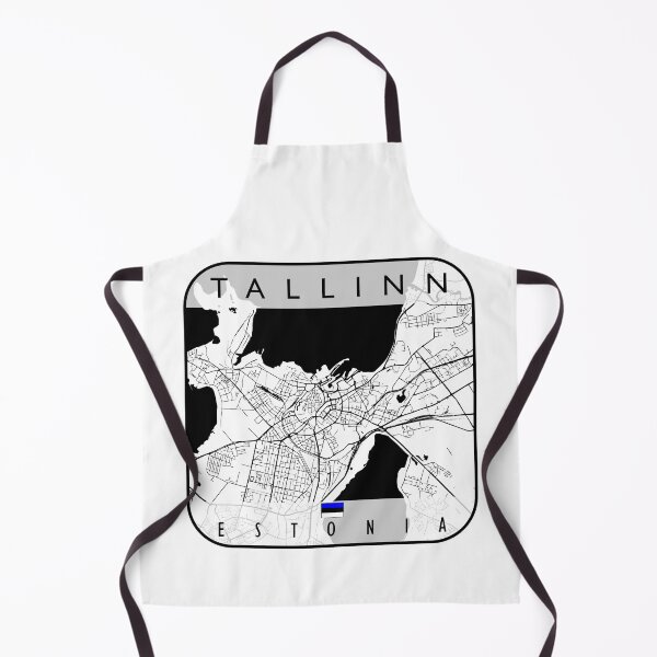 Item preview, TALLINN MAP ESTONIA designed and sold by hatimelhag.