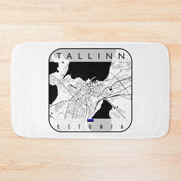 Item preview, TALLINN MAP ESTONIA designed and sold by hatimelhag.