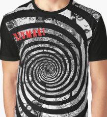 Junji Ito's Uzumaki Graphic T-Shirt
