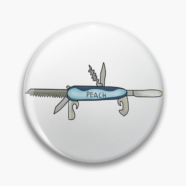 Item preview, Peach knife designed and sold by Calli Harris.