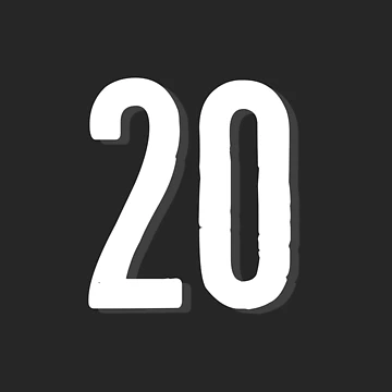 Artwork thumbnail, Number 20 by Rayner21