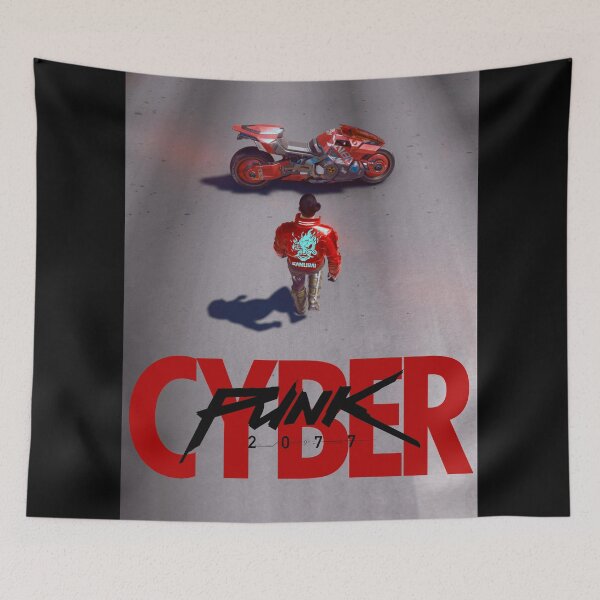 Item preview, CyberAkira Samurai designed and sold by Black Star.