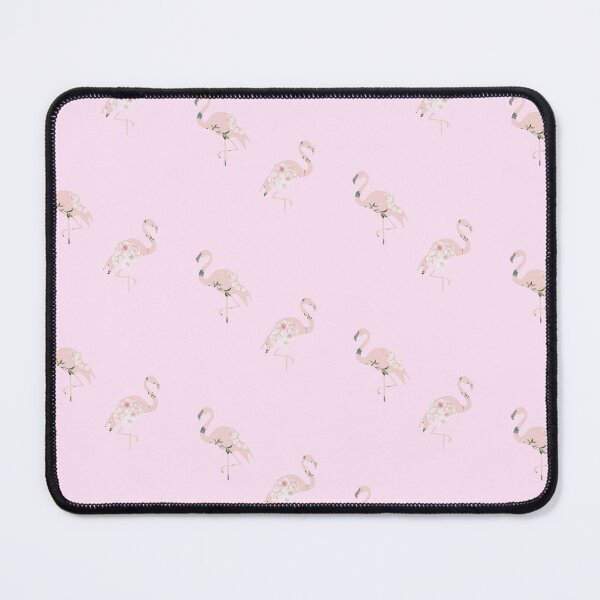 Item preview, Floral Pink Flamingos designed and sold by Artbysaeme.