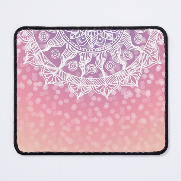 Artikelvorschau, Boho Mandala Sonnenuntergang Ombre entworfen und verkauft von Julie Erin Designs.