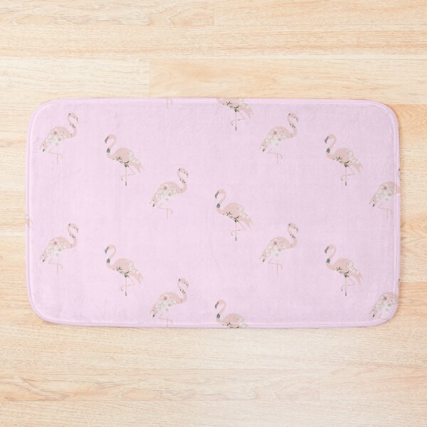 Item preview, Floral Pink Flamingos  designed and sold by Artbysaeme.