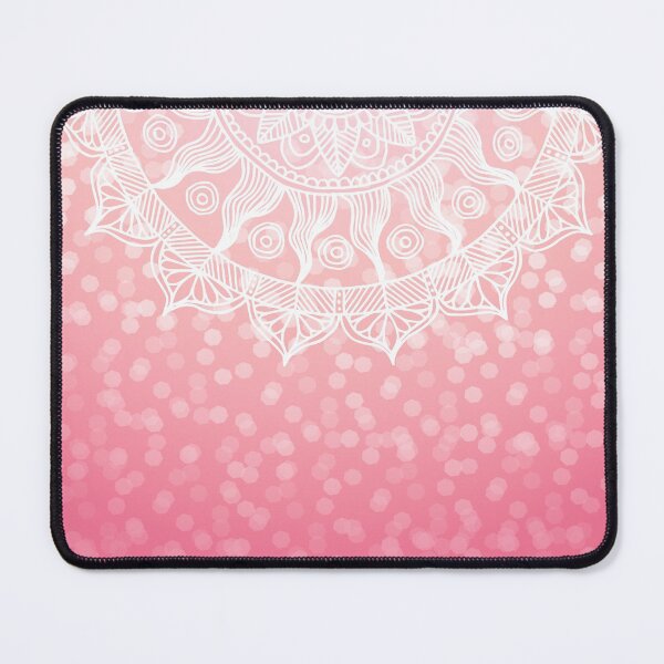 Item preview, Boho Mandala Pink Ombre designed and sold by Julie Erin Designs.