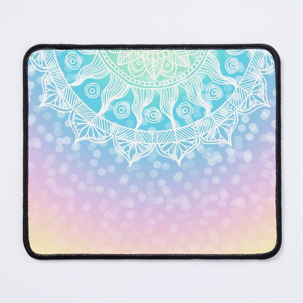 Item preview, Boho Mandala Pastel Ombre designed and sold by Julie Erin Designs.