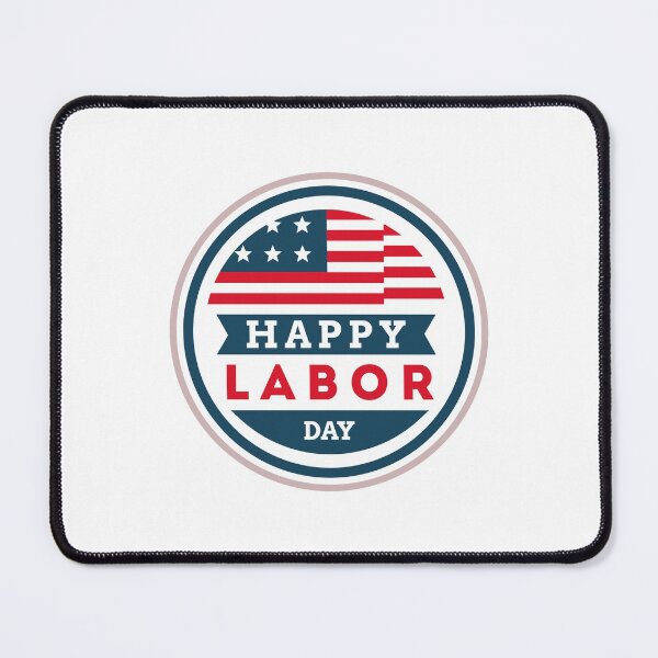 Item preview, Happy Labor Day designed and sold by FoxLand.
