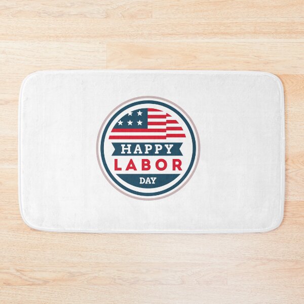 Item preview, Happy Labor Day designed and sold by FoxLand.