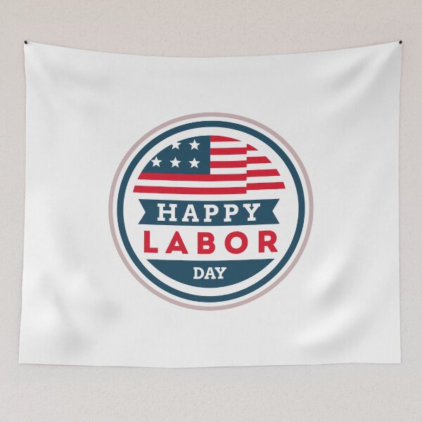 Item preview, Happy Labor Day designed and sold by FoxLand.