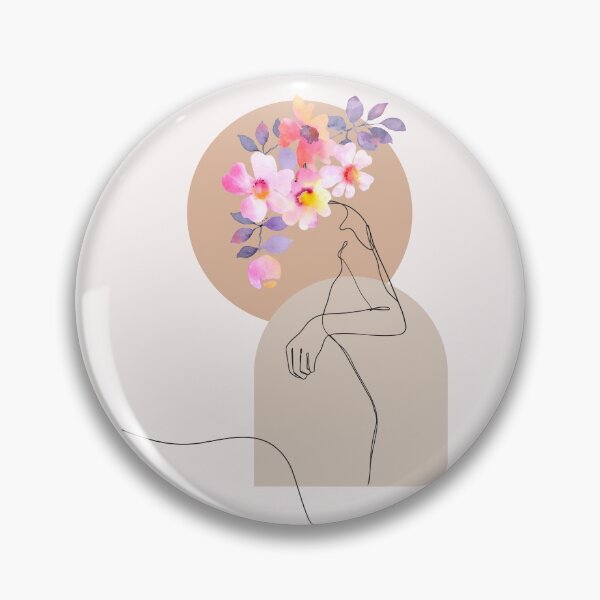 Item preview, Abstract Boho Flowers designed and sold by PatiMN.