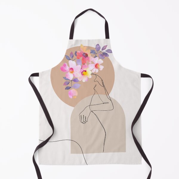 Item preview, Abstract Boho Flowers designed and sold by PatiMN.