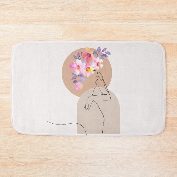 Item preview, Abstract Boho Flowers designed and sold by PatiMN.