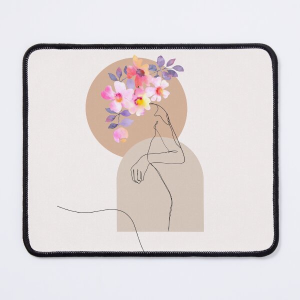 Item preview, Abstract Boho Flowers designed and sold by PatiMN.