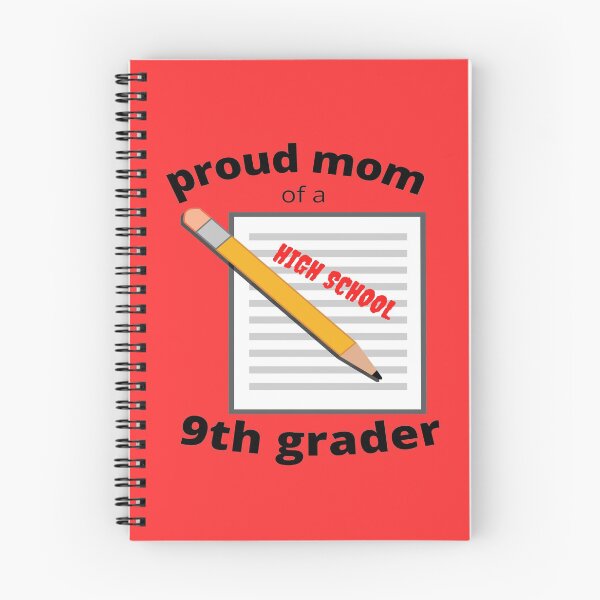 Item preview, proud mom of a 9th grader designed and sold by Jessi-Sketches.